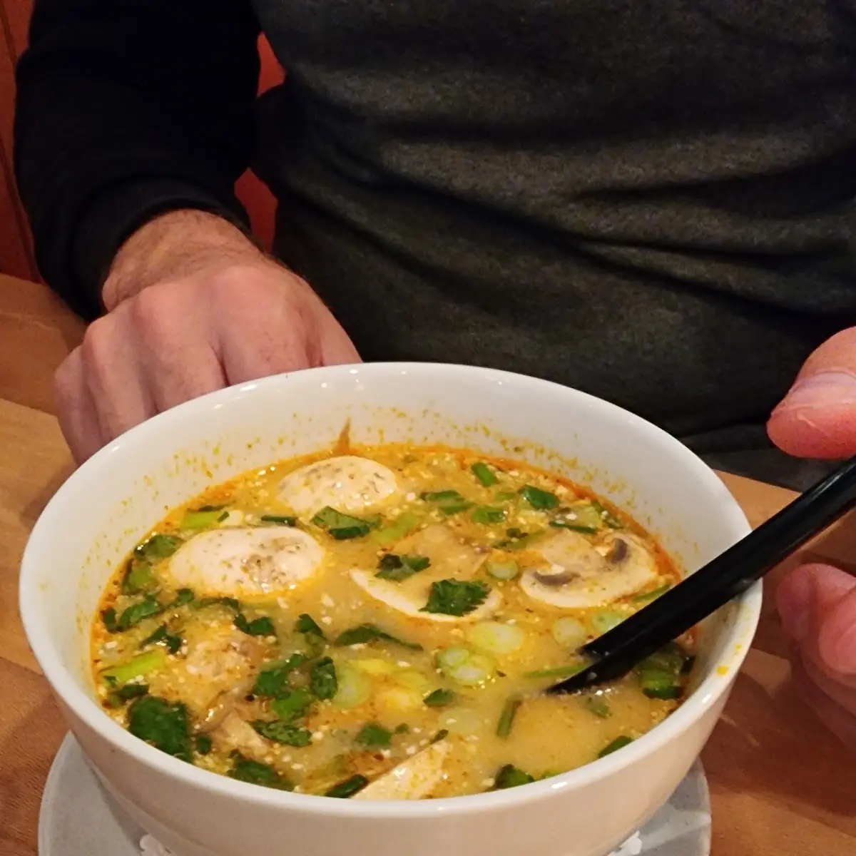 Lemon Grass Soup
