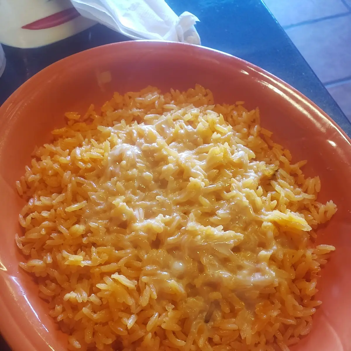 Mexican Rice Cheese