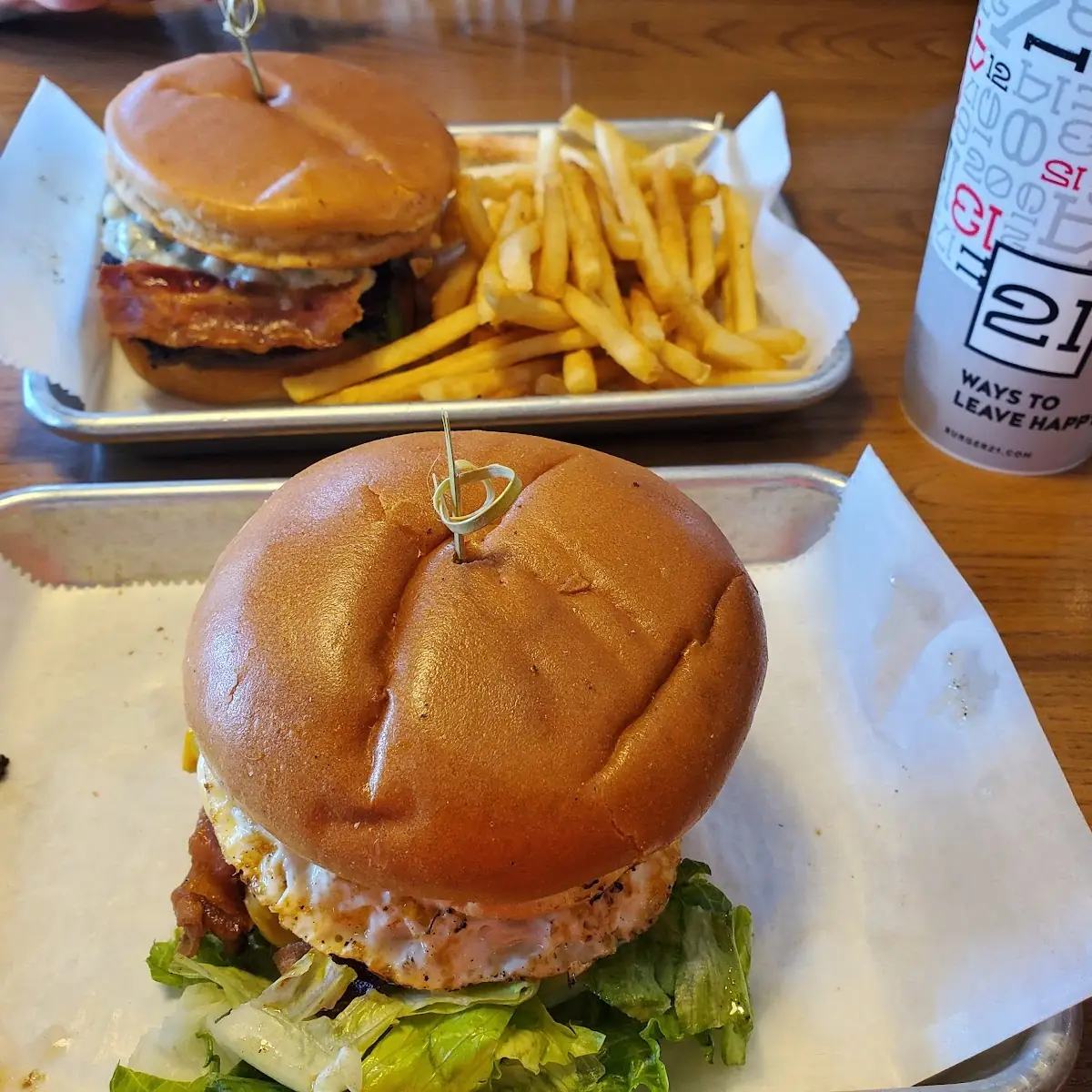 Burger 21