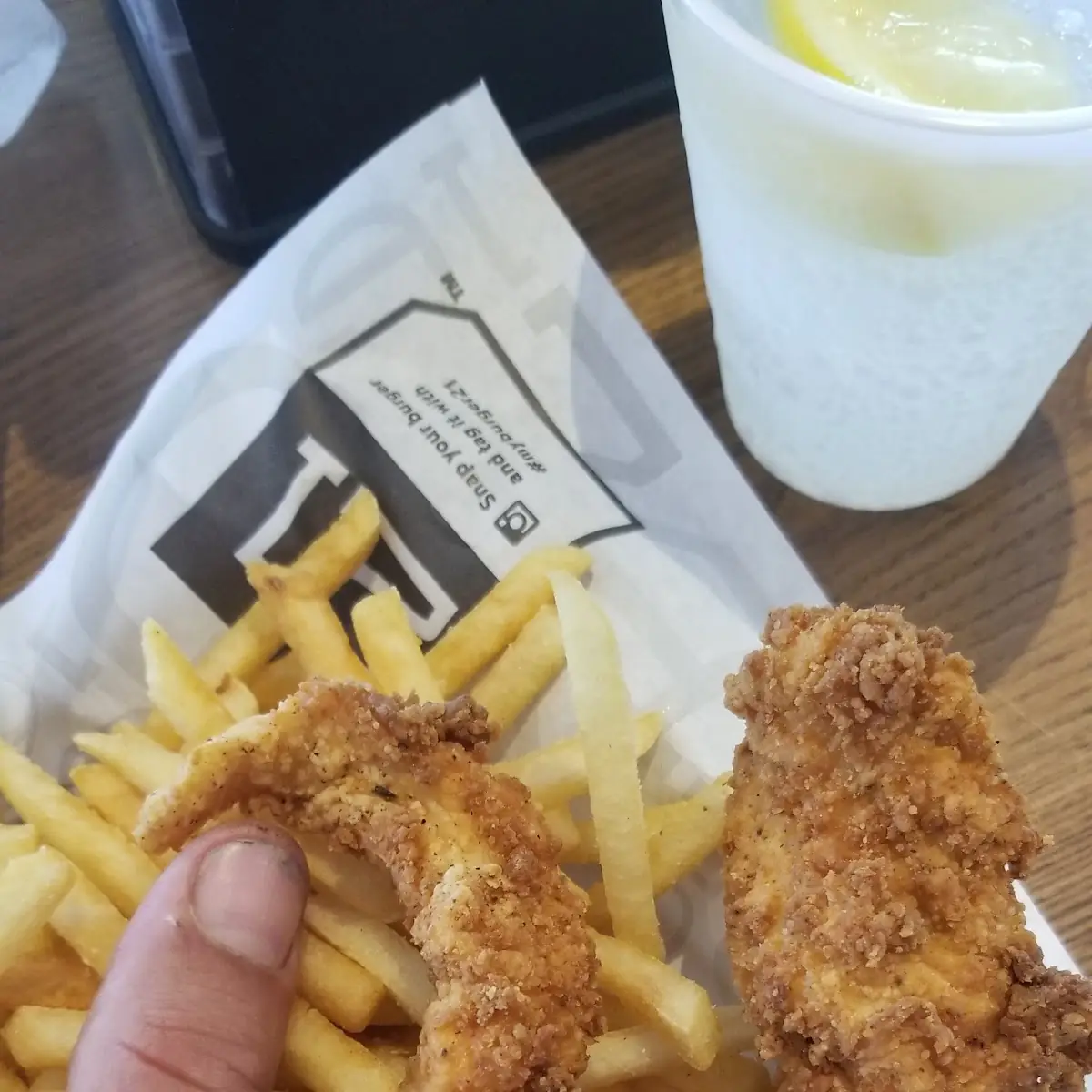 Chicken Tender Basket
