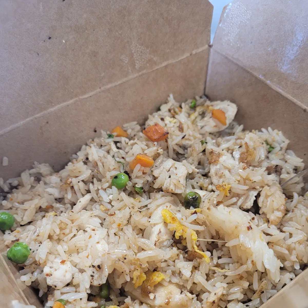 Chicken Pineapple Fried Rice
