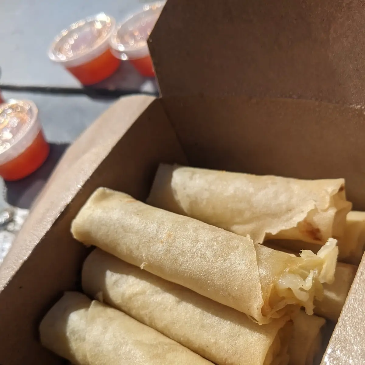 Vegetarian Egg Rolls