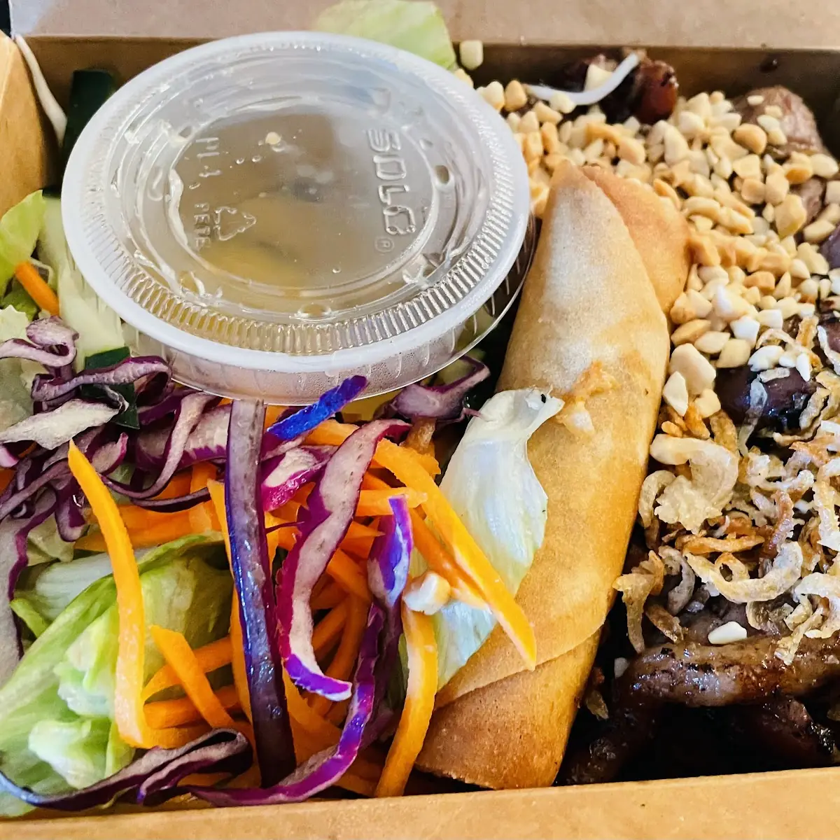 Vermicelli with Grilled Pork