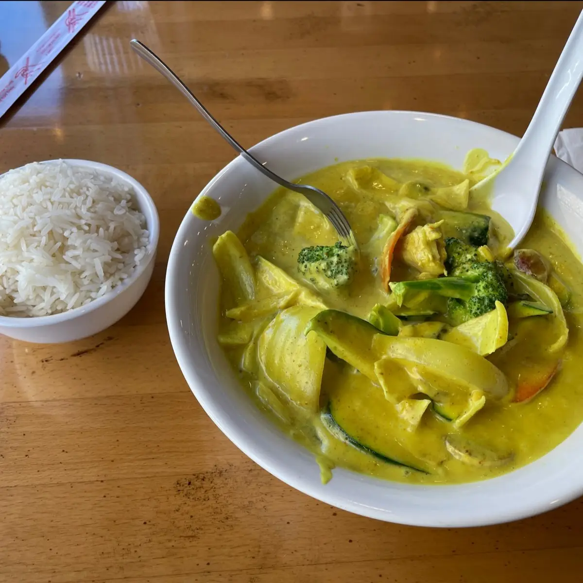 Yellow Curry