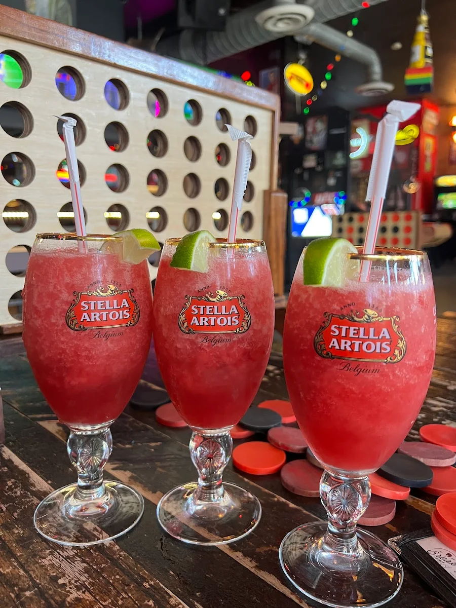 Frozen Strawberry Daiquiri
