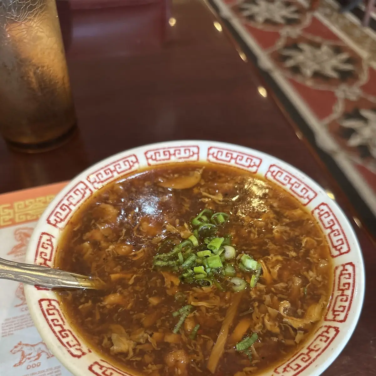 Spicy Sour Soup