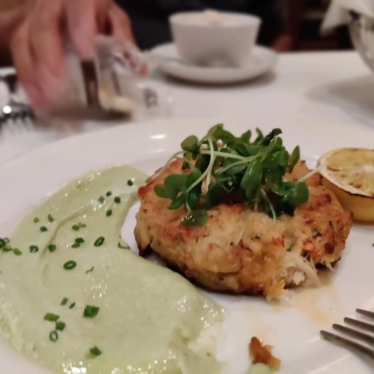 Lobster and Crab Cakes