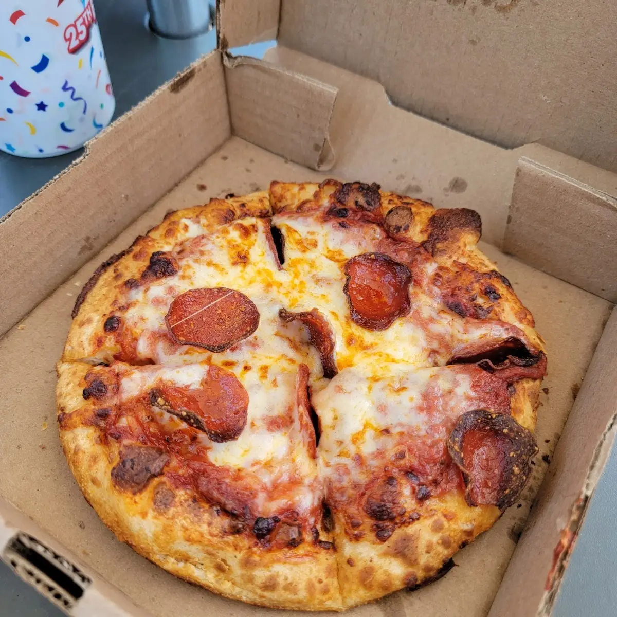 Pepperoni Pizza