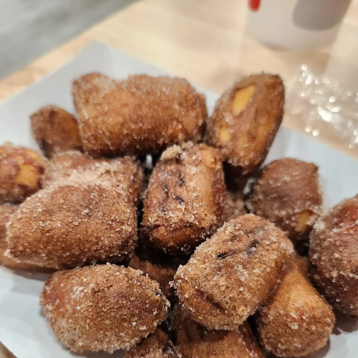 Cinnamon Sugar Pretzel Bites