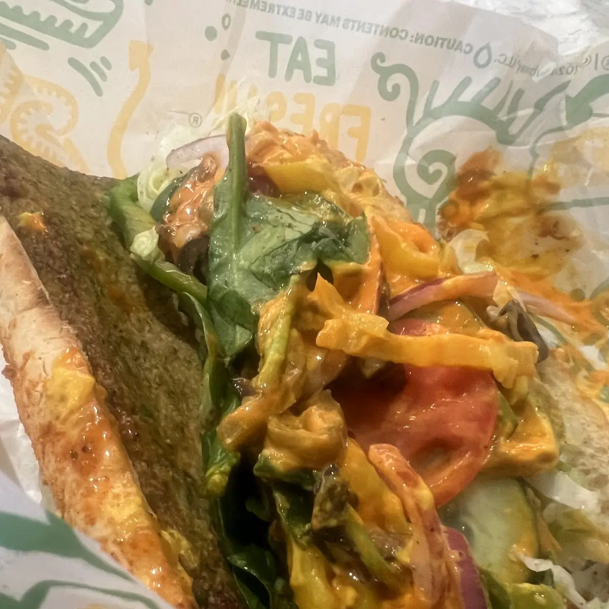 Veggie Patty Sandwich