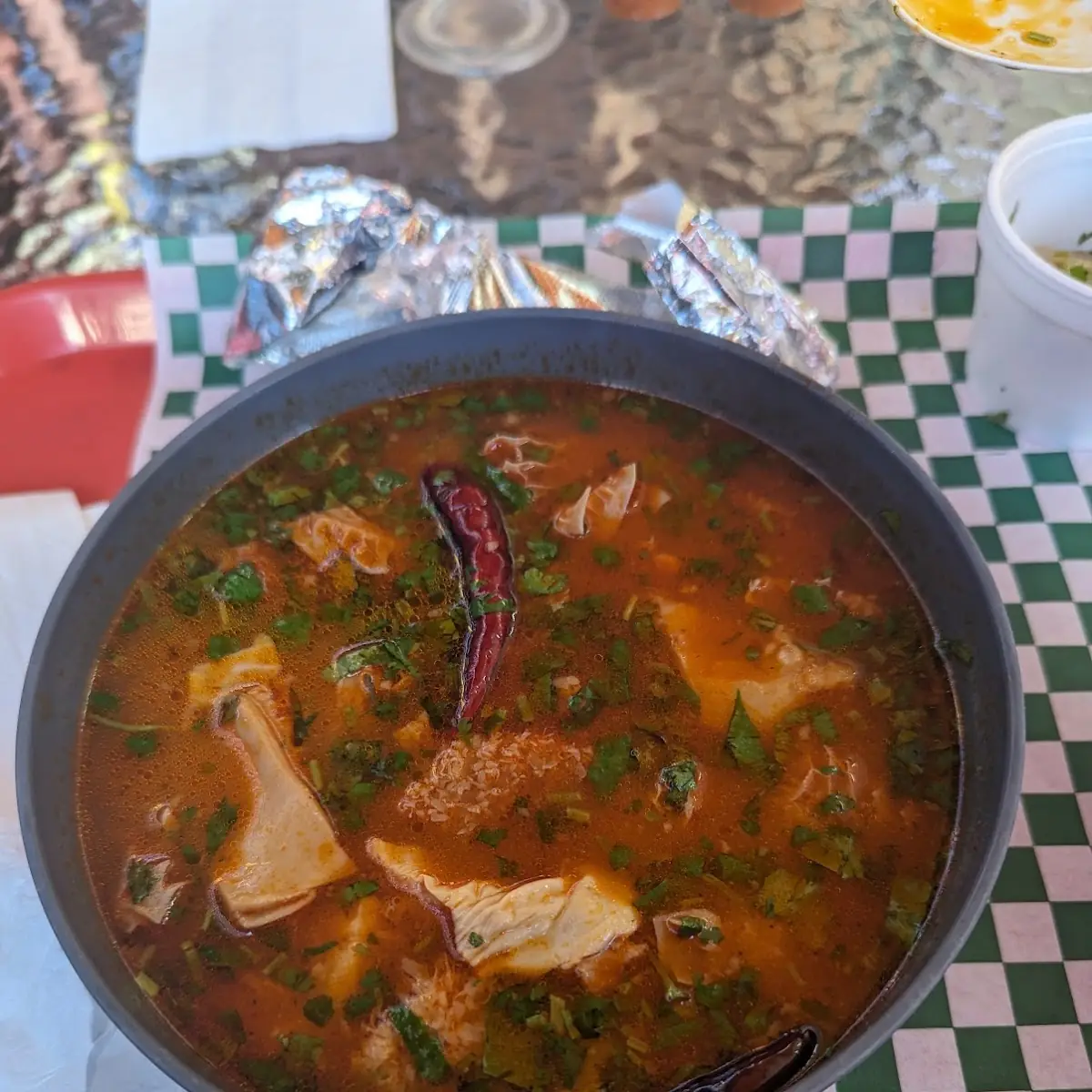 Menudo Soup