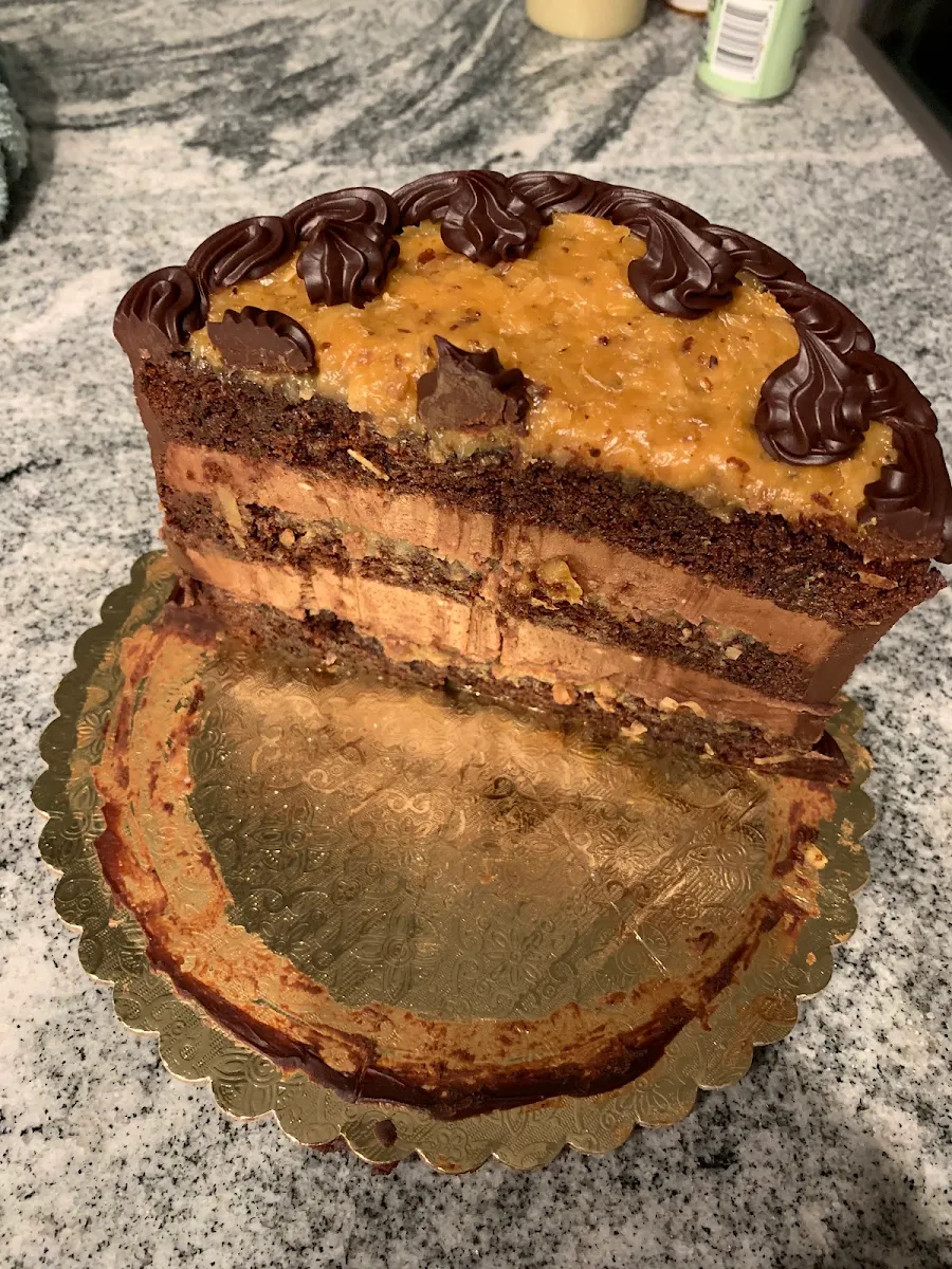 German Chocolate Cake