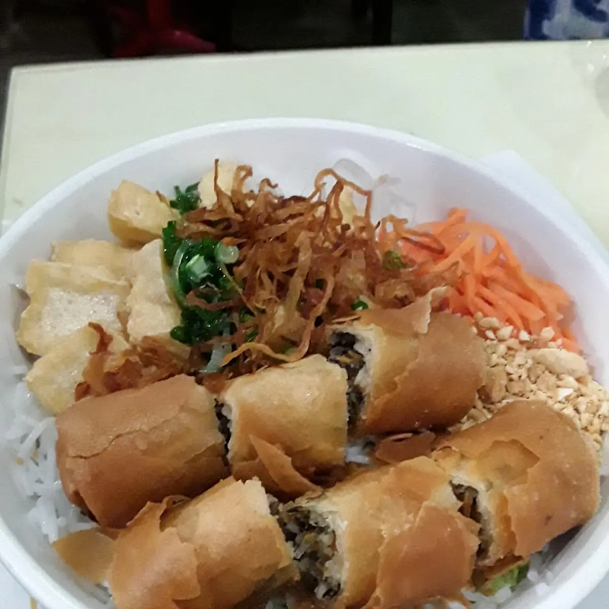 Egg Roll Vermicelli Noodle