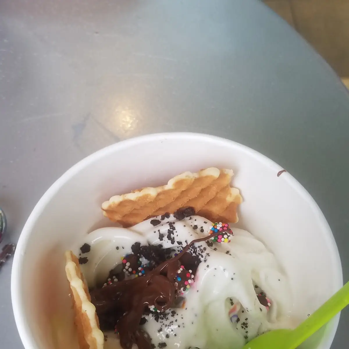 Ice Cream Float
