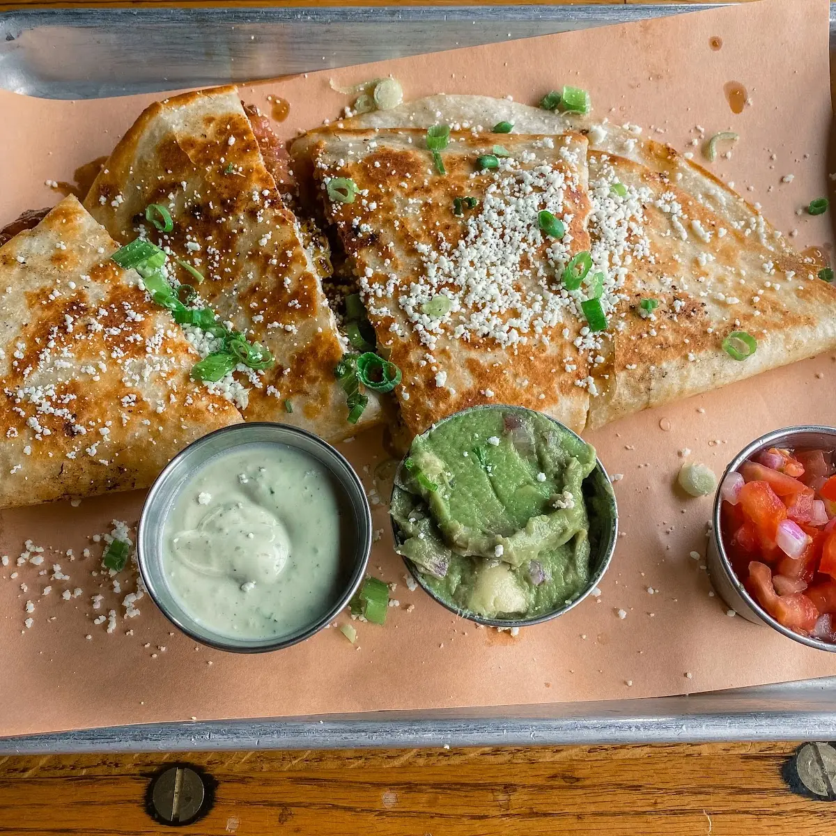 Burnt Ends Quesadilla
