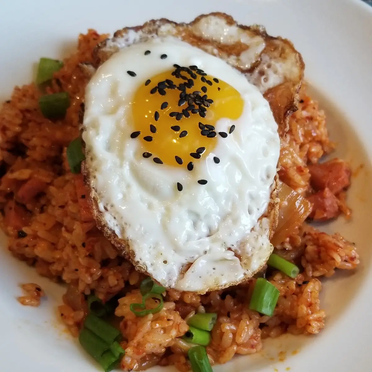 Kimchi Fried Rice