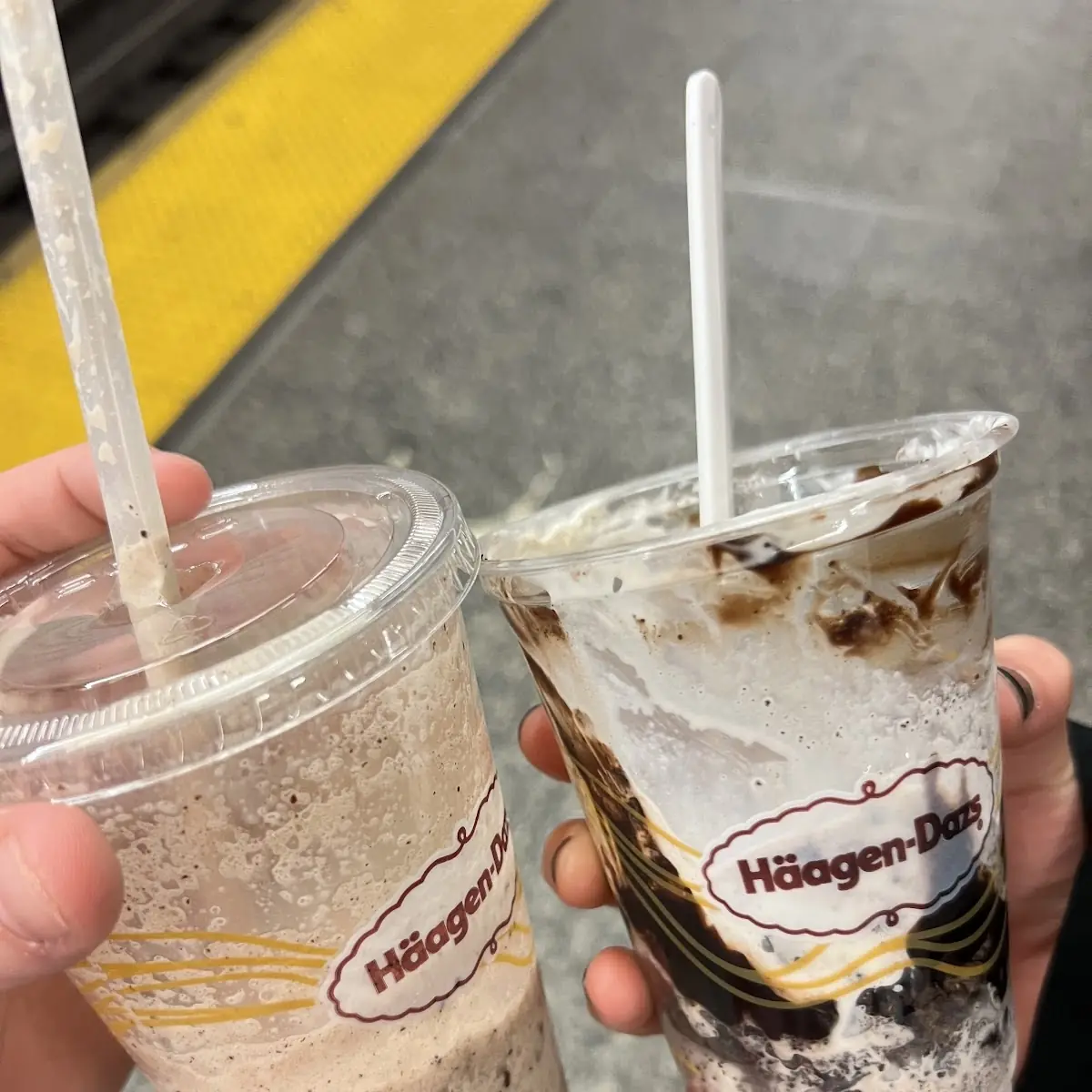 Irish Cream Milkshake