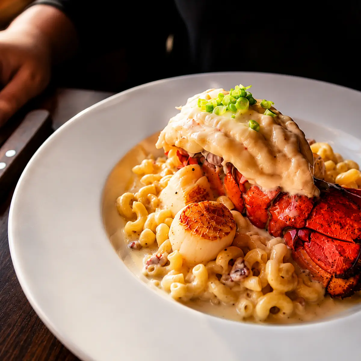 Lobster & Scallop Mac & Cheese