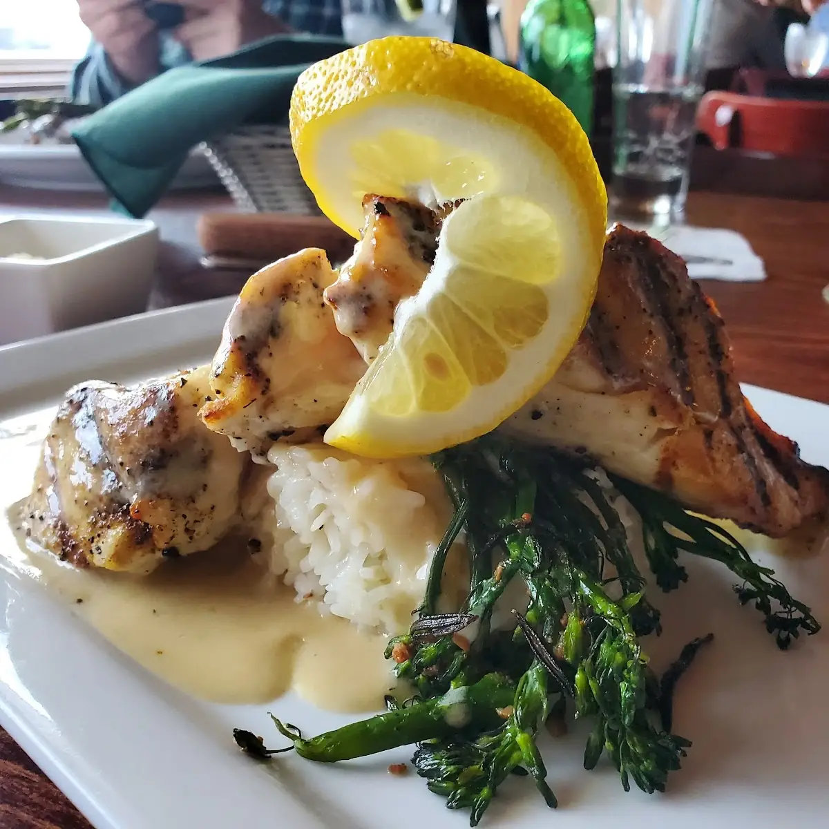 Pan Seared Halibut Cheeks
