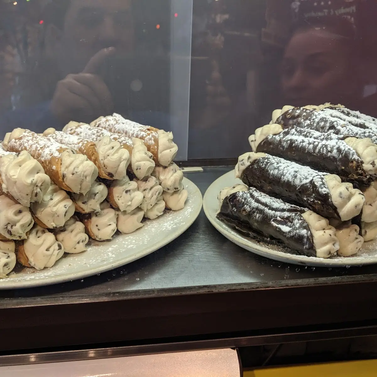 New York Style Cannoli