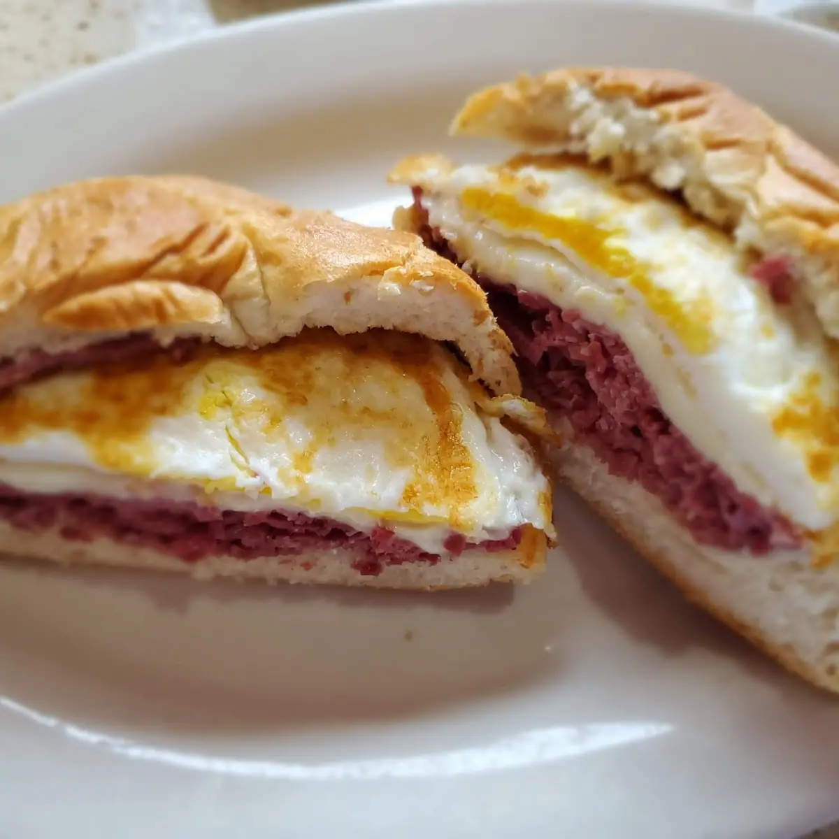 Joe Breakfast Sandwich