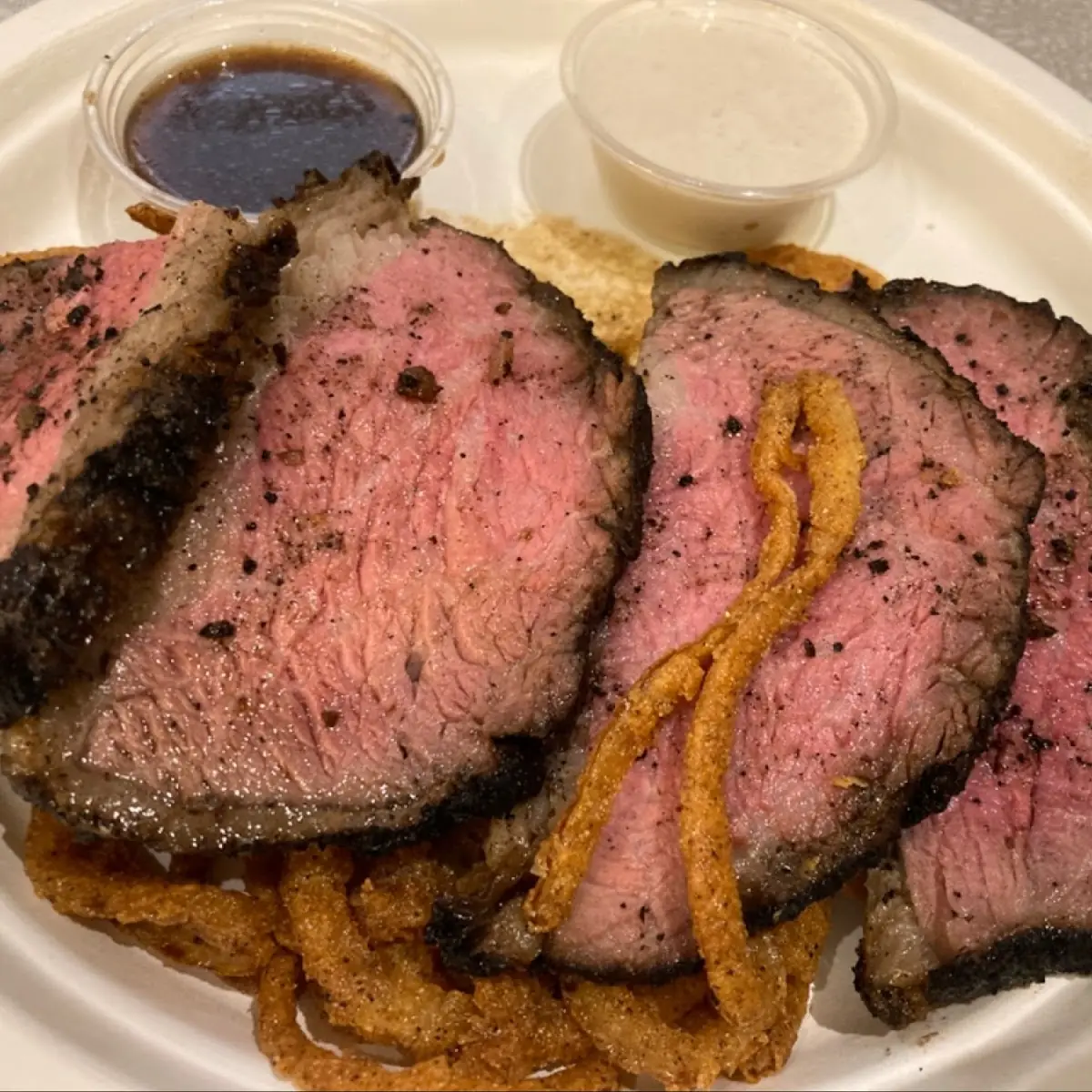 Tri Tip Steak Plate