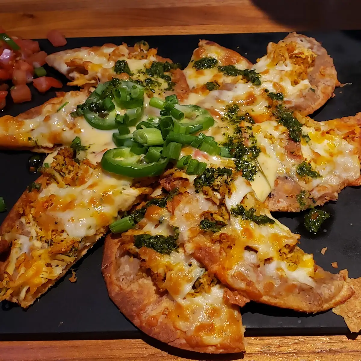 Cheese Nachos