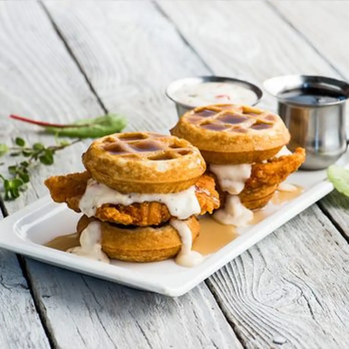 Chicken & Waffles