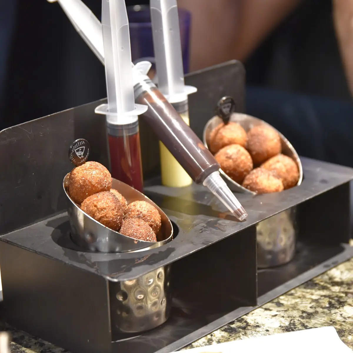 Injectable Donut Holes