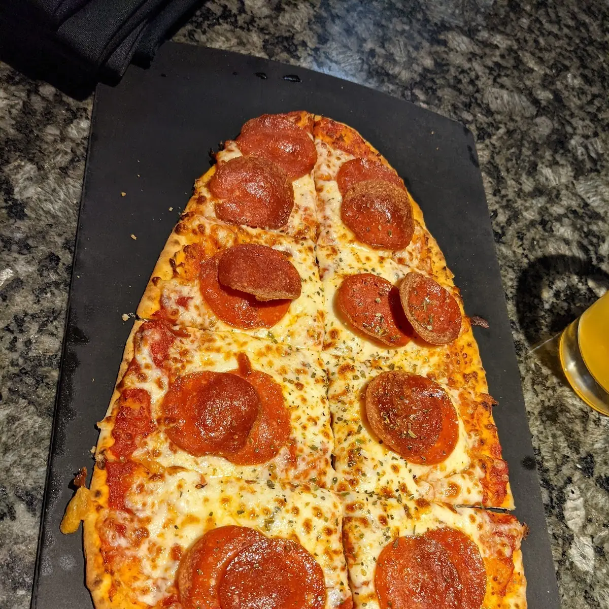 Pepperoni Flatbread Pizza