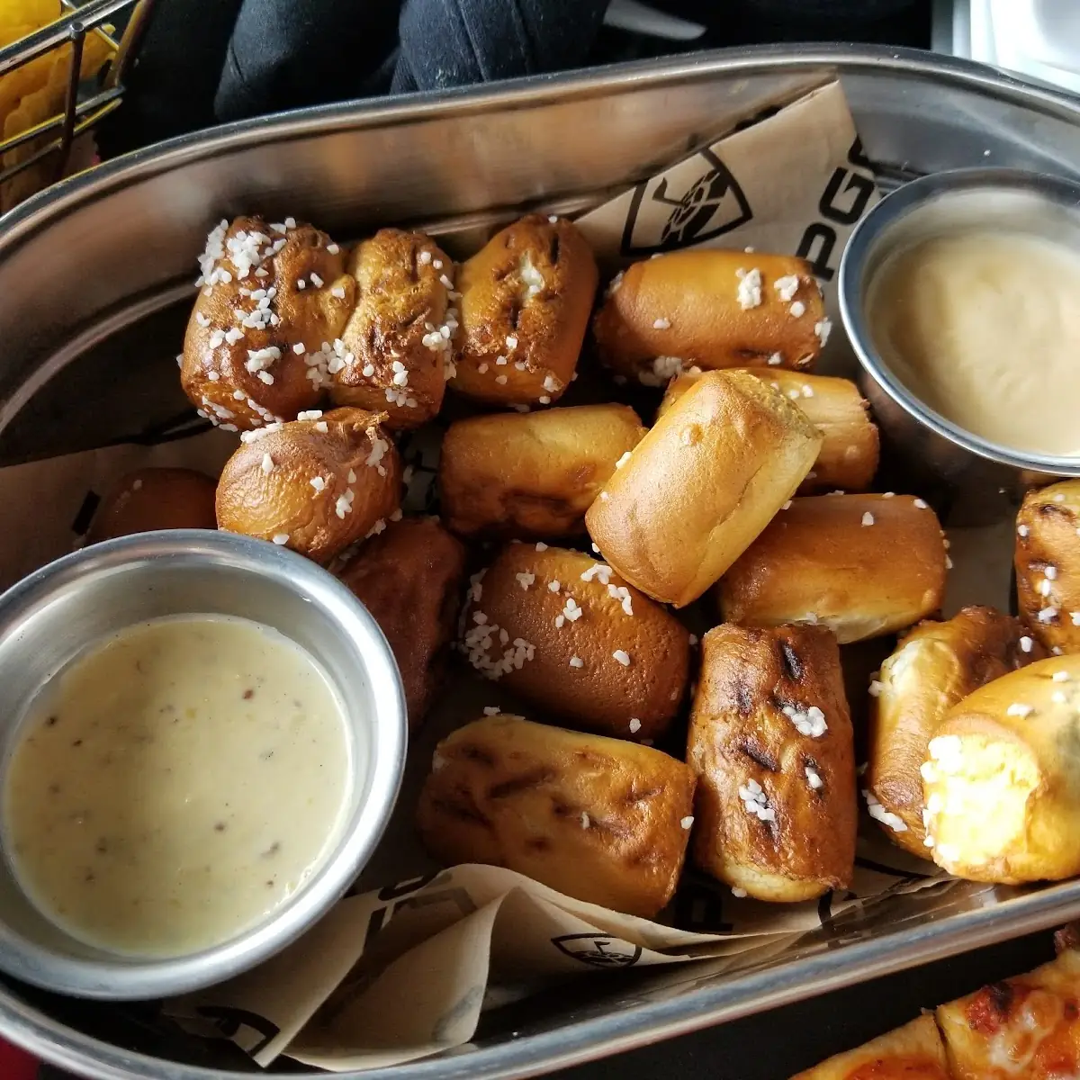 Pretzel Bites