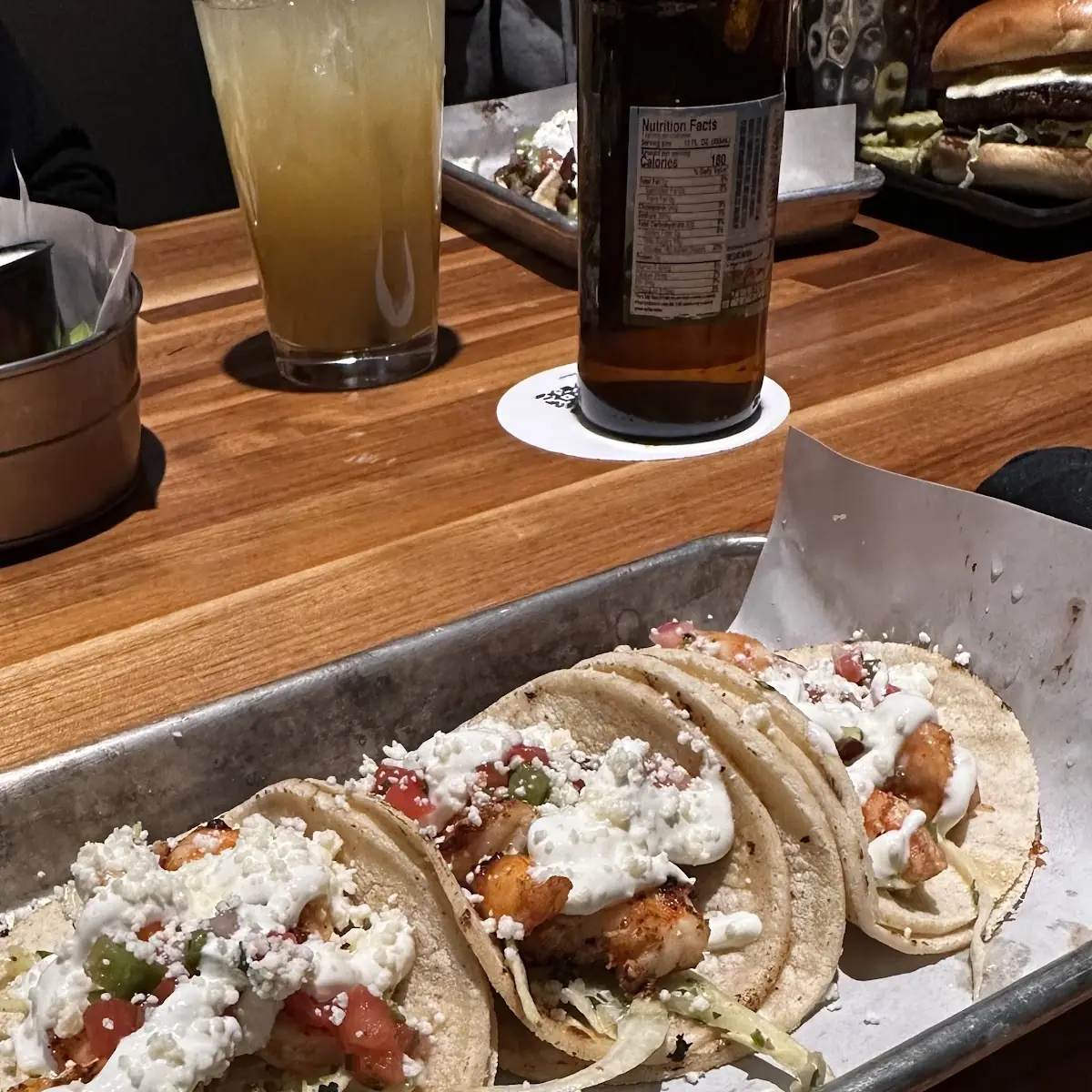 Shrimp Tacos