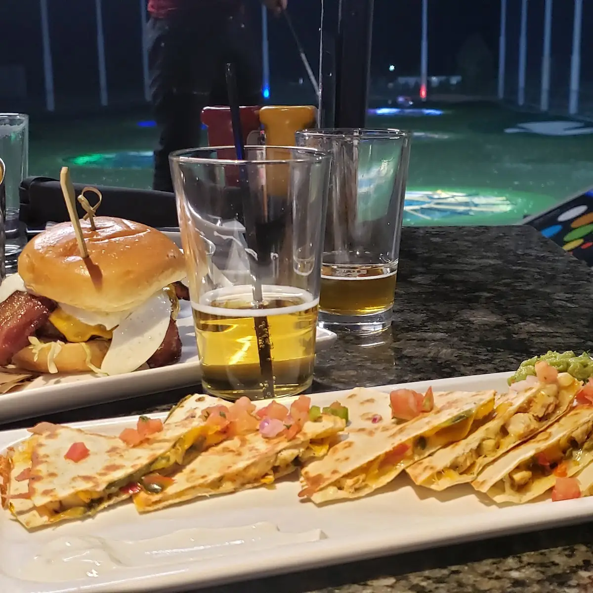 TopGolf Breakfast Burrito