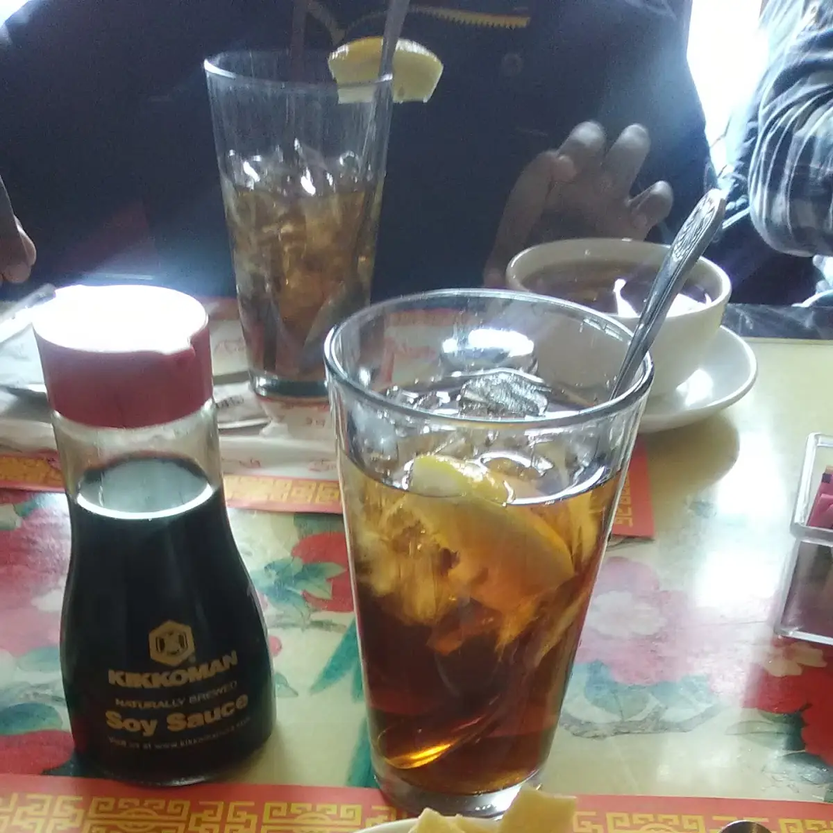 Hot and Sour Soup with Tea