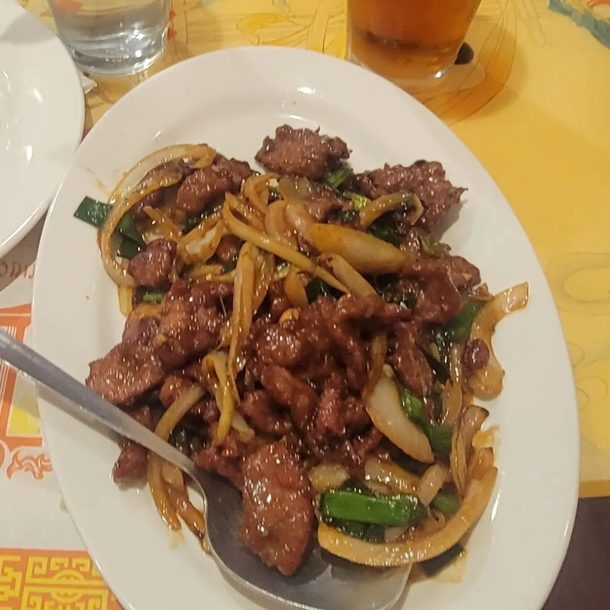 Mongolian Beef