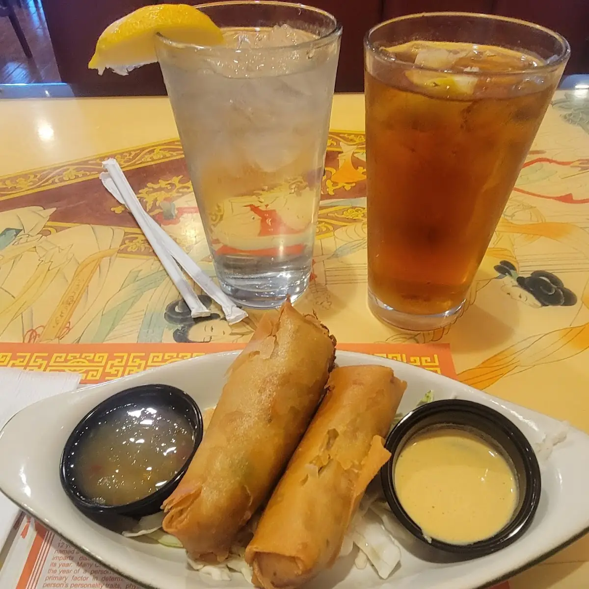 Pork Egg Rolls