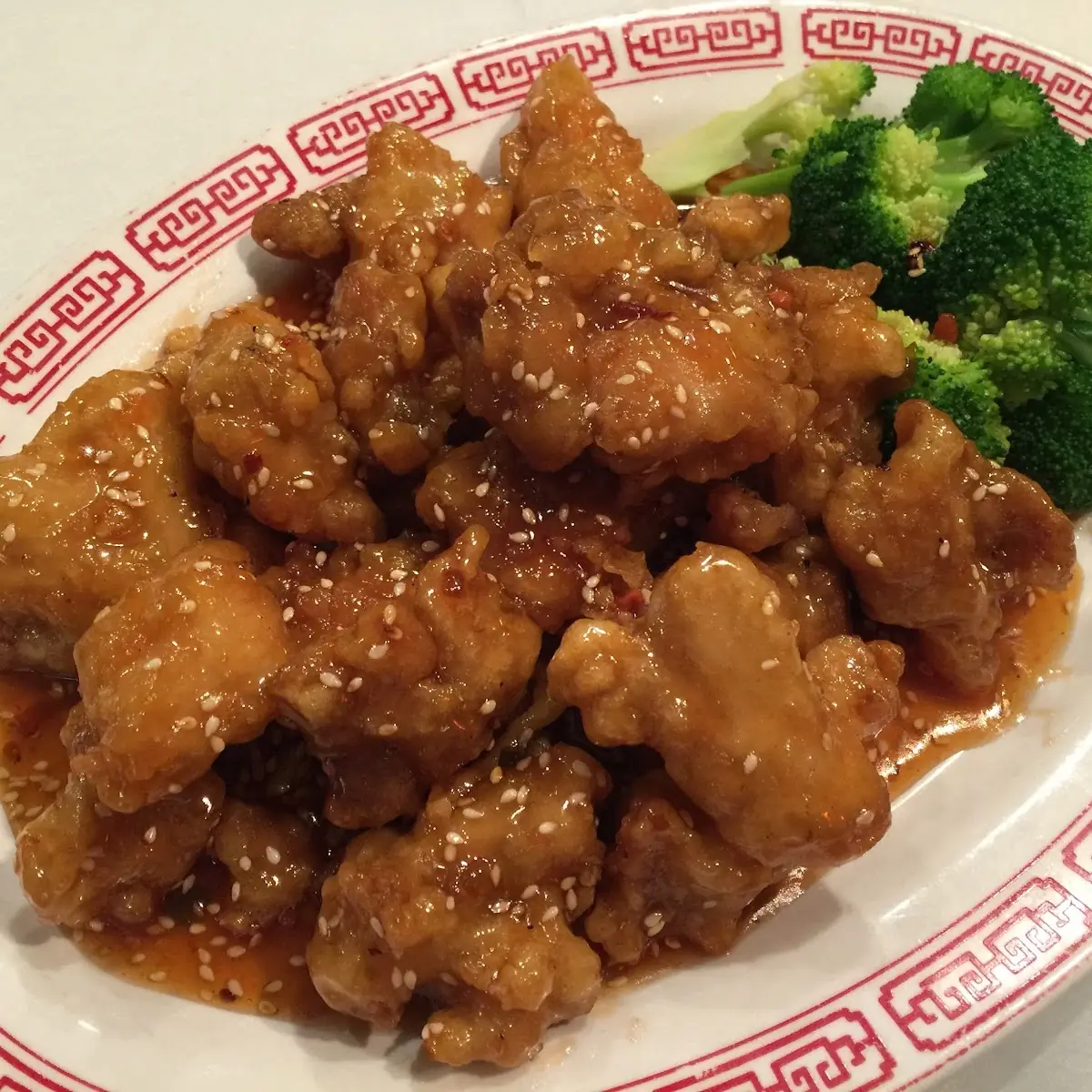Sweet and Sour Chicken