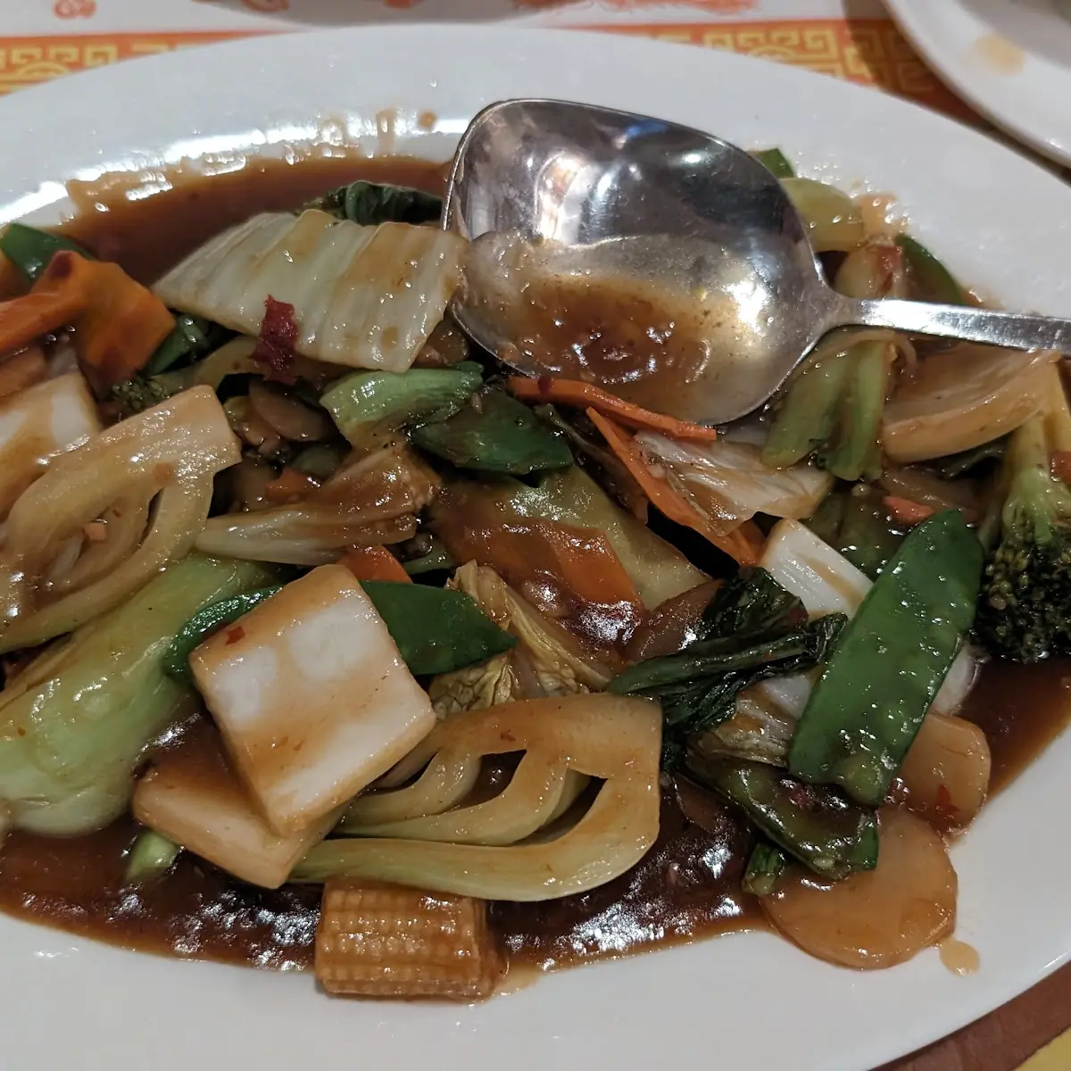 Vegetable in Garlic Sauce