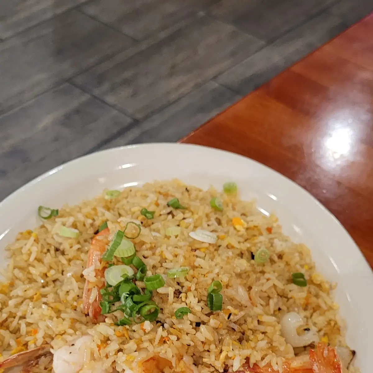 Fried Rice with 2 Egg Rolls