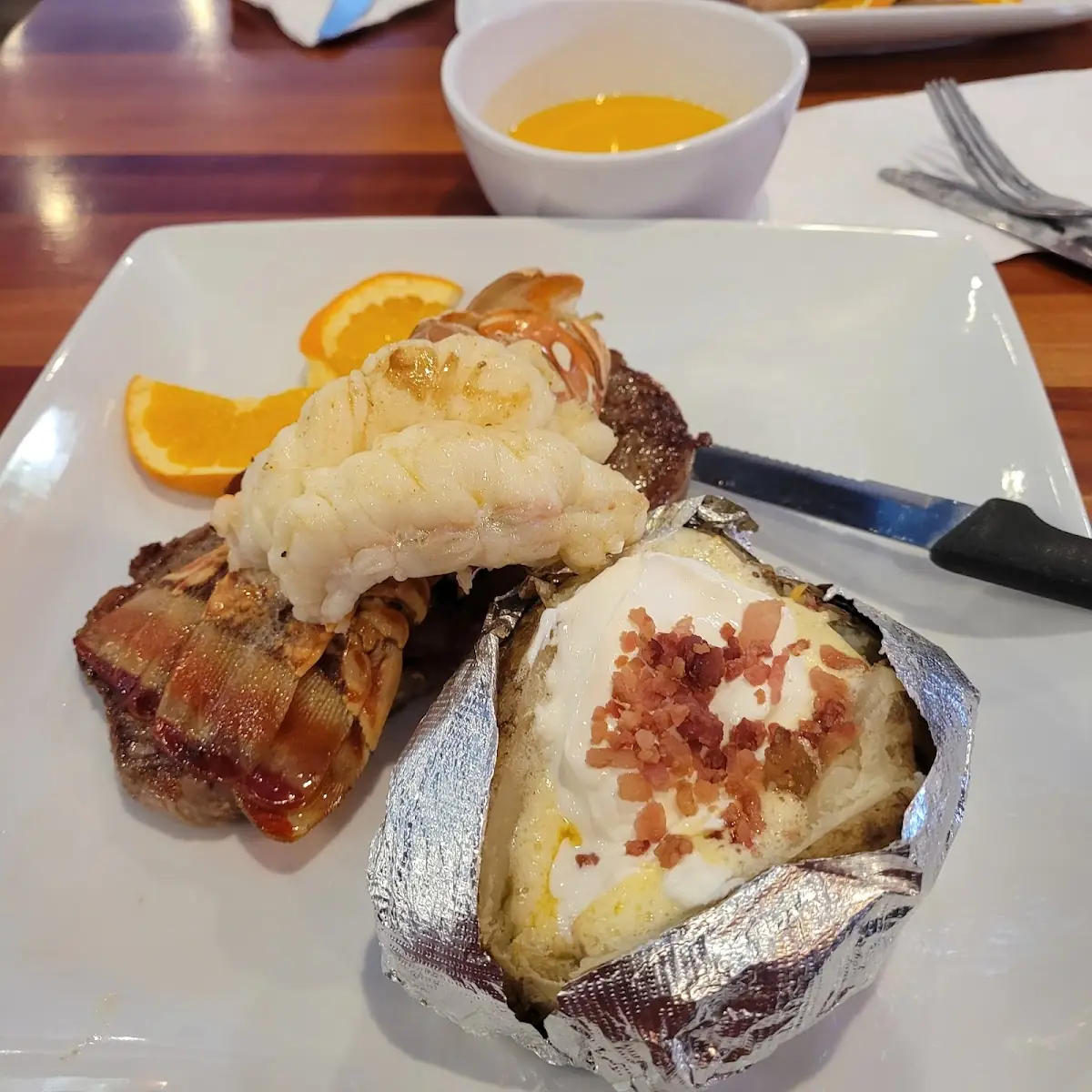 Lobster Tail