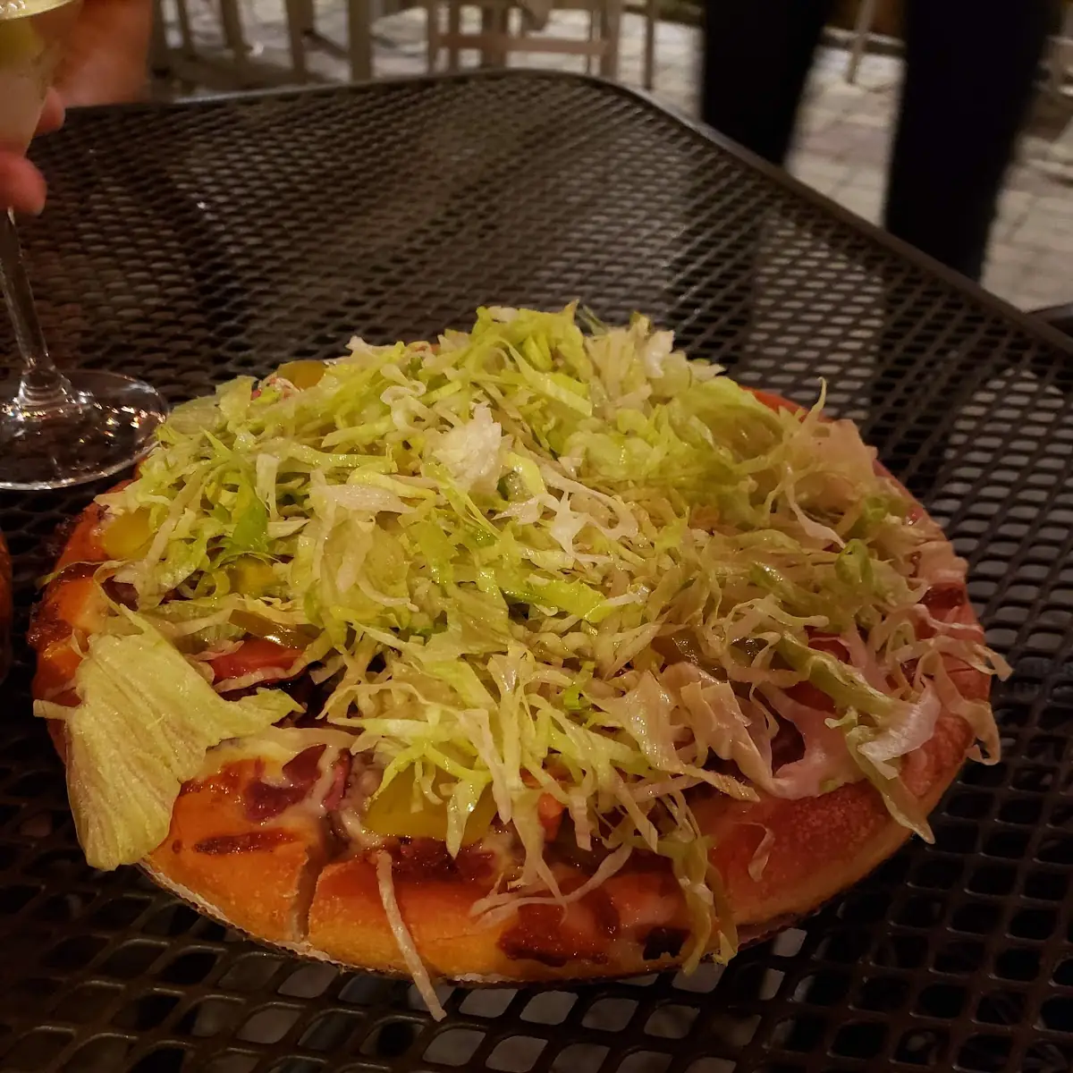 Bacon Cheeseburger Pizza