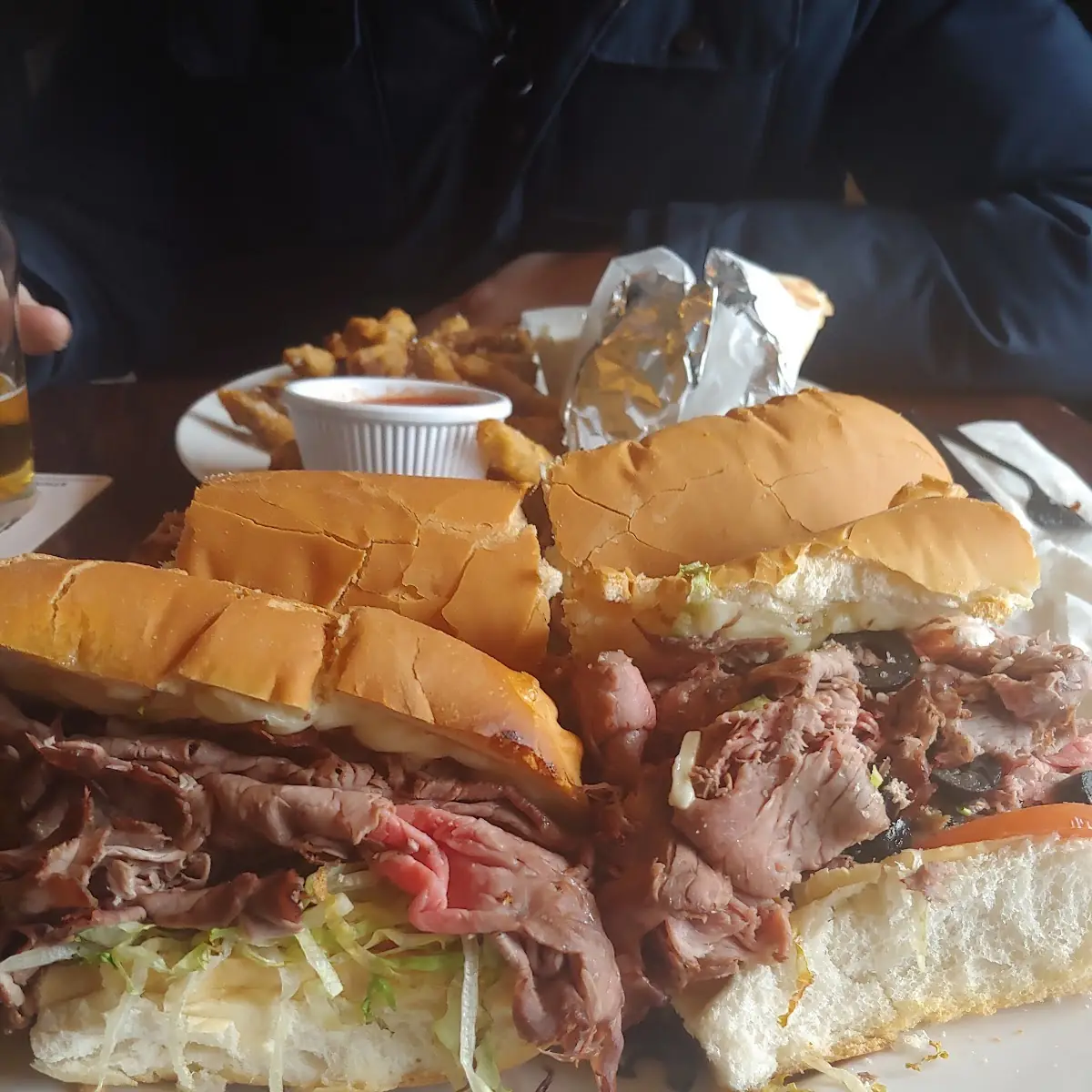 Roast Beef Grinder