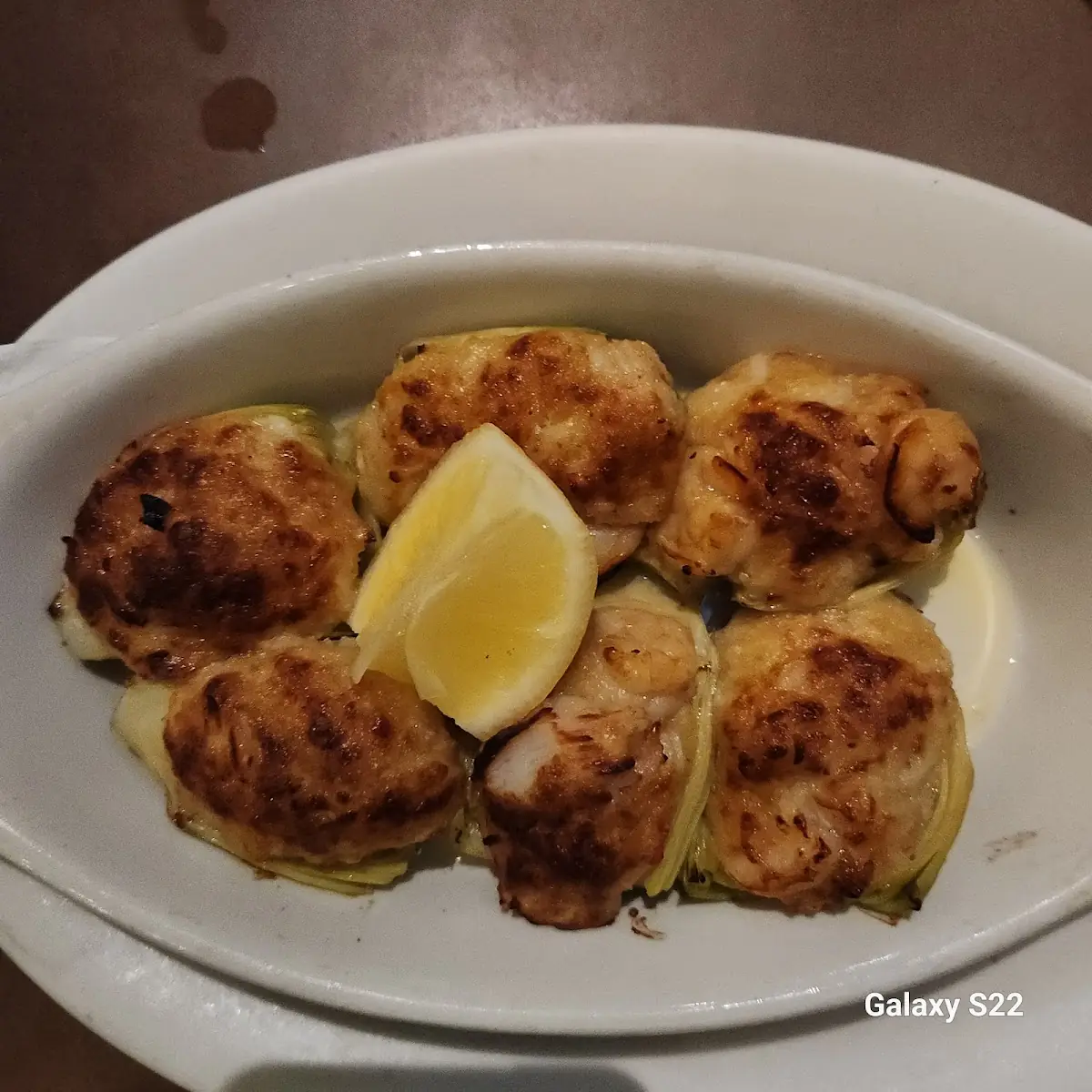 Stuffed Artichoke