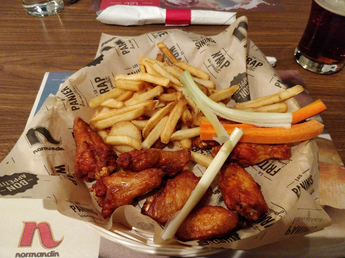 Ailes de Poulet Chicken Wings