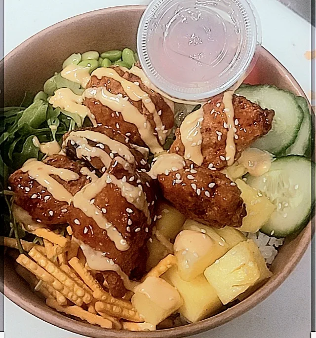 Poke Bowl Poulet
