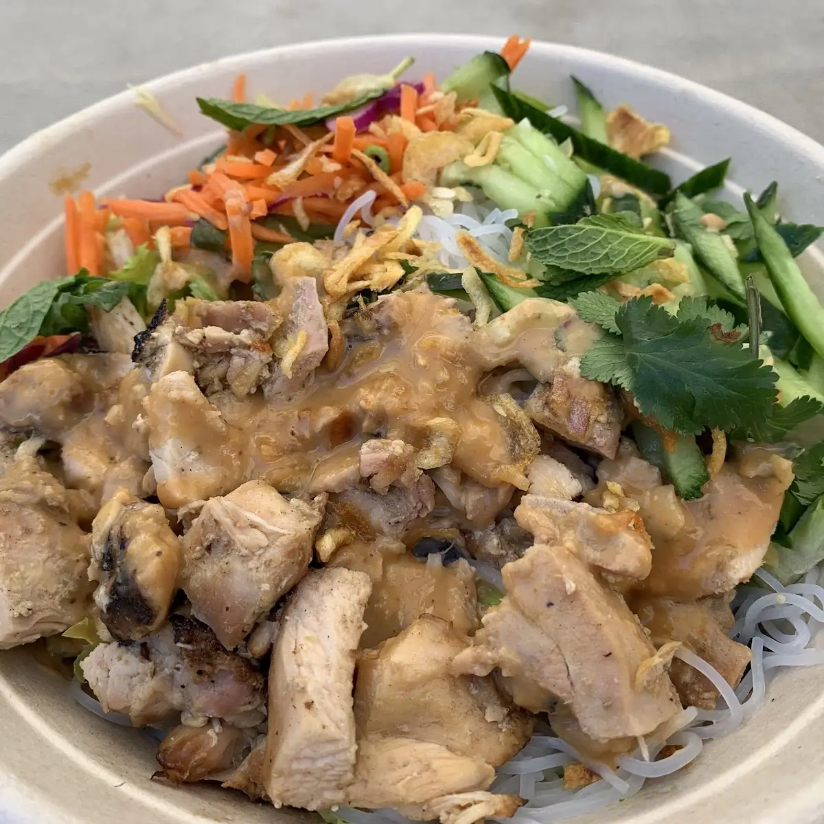 Thai Chicken Salad