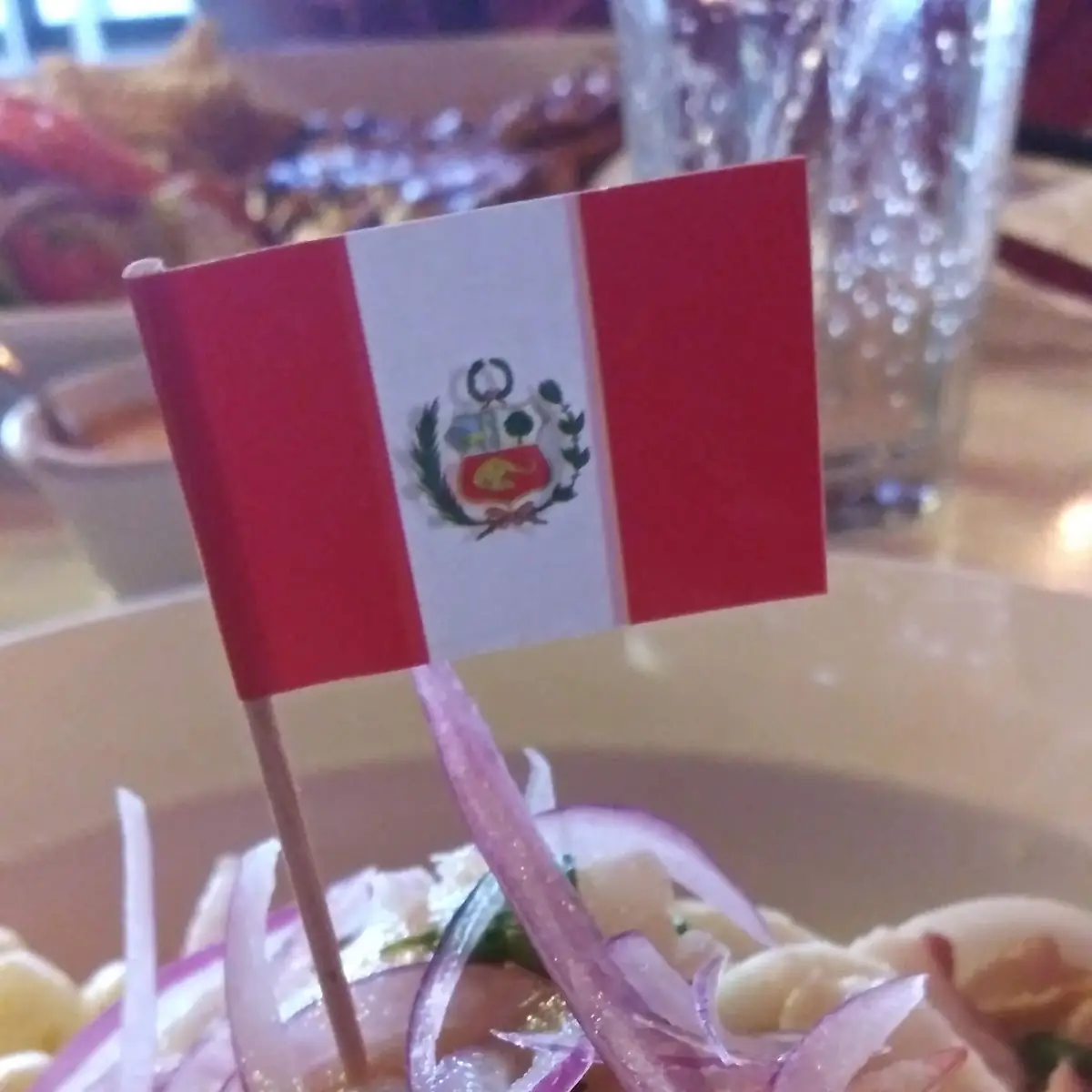 Ceviche Mixto