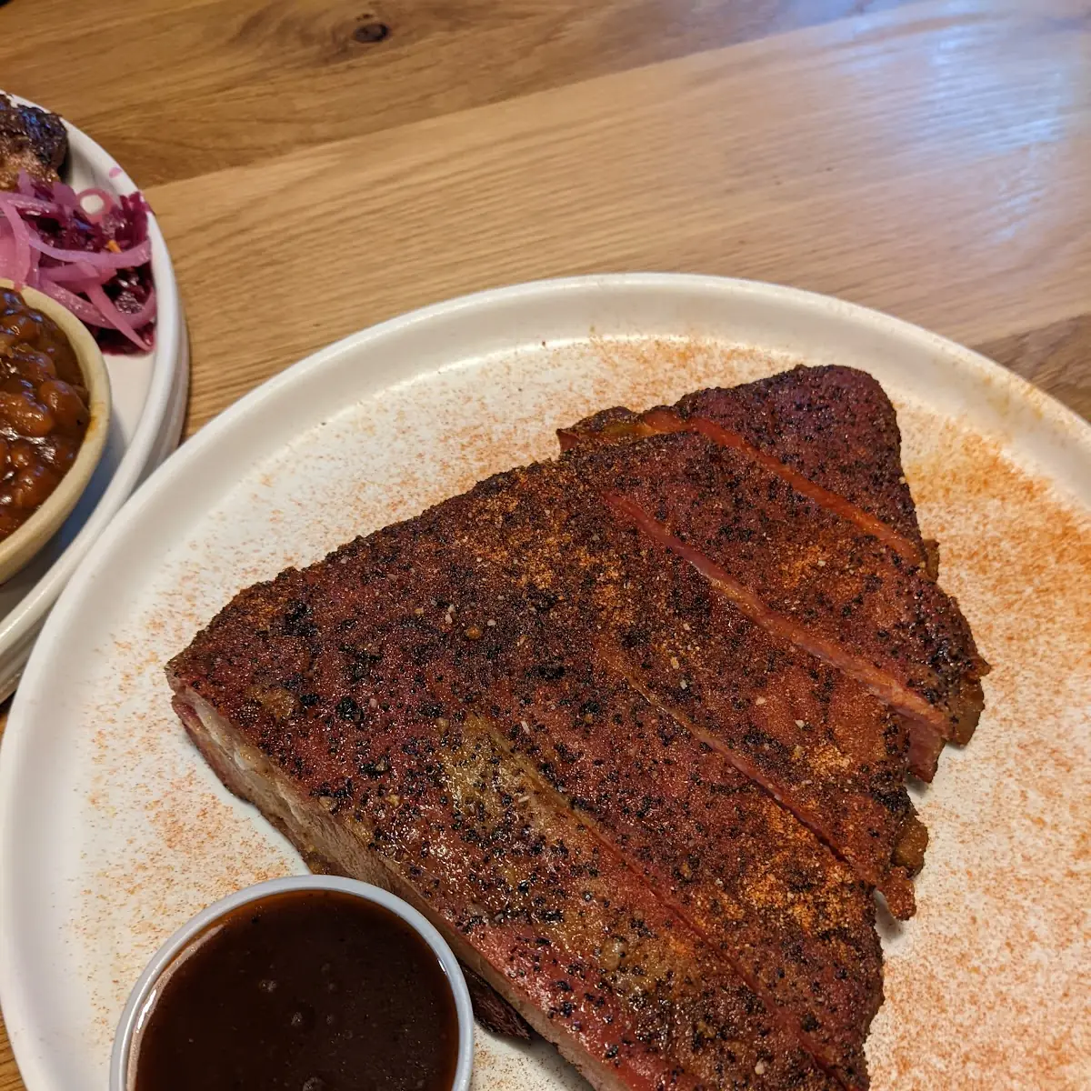 Pork Ribs with Dry Rub
