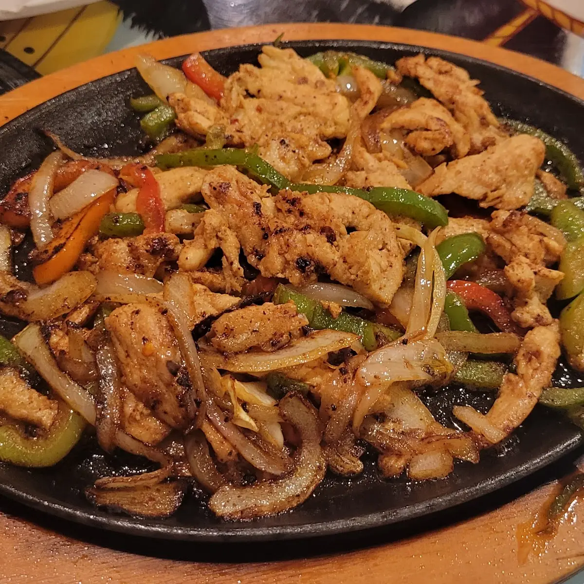 Chicken Fajitas