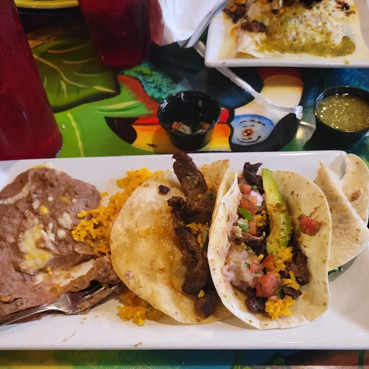 Steak Taco